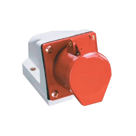 Розетка стационарная TNSy 124, 32А, 3Р+РЕ, 380В, IP44, 5500410 - 1