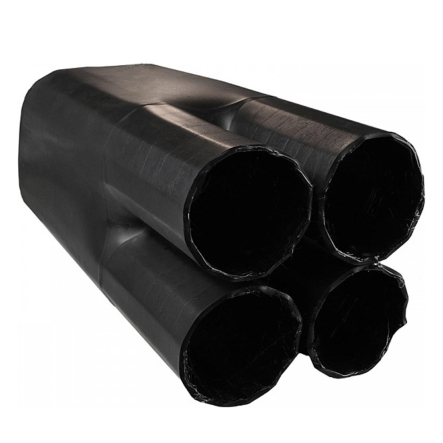 Перчатка кабельная АСКО-УКРЕМ, термоусаживаемая 4-х пала до 1кВ ZT1-4.3 (150-240mm2), A0150040438 - 1