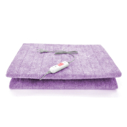 Электроодеяло Cotton Area, 120x155сm, Purple