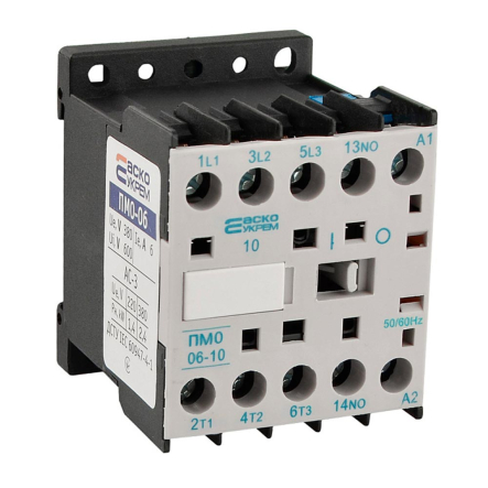 Магнитный пускатель АСКО-УКРЕМ ПМ 0-16-10 С7 36В (LC1-K1610), A0040010143