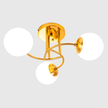 Люстра стельова SIRIUS Л 8067/3А, E27 - 1