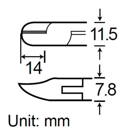 Бокорізи Proskit 1PK-037S - 3