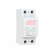 Реле напряжения ZUBR&amp;nbsp;D2-40 red, 40A, компактное