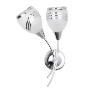 Бра SPOTLIGHT 5077218 RIPOLI 2xE14х60W, 36х23 см, матовий хром