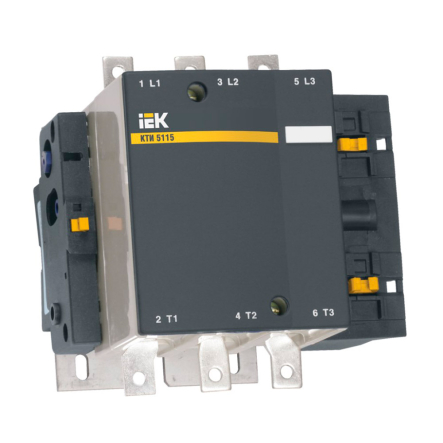 Контактор IEK КТИ-5185, 185А, 400В, АС3, KKT50-185-400-10 - 1