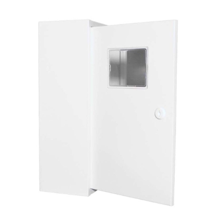 Ящик учета Билмакс Б00020618 ЯУР-3Н-12 эконом, 300 х 455 х 145 мм