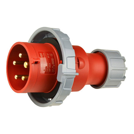 Вилка переносная АСКО-УКРЕМ UCombi 035 ВП 32А, 5P, IP 67, A0080010115 - 1