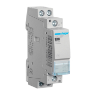 Контактор Hager ESC227, 25A, 1НВ+1НЗ, 230В, 1 мод.
