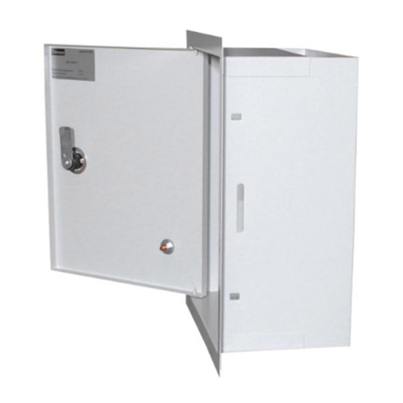 Бокс монтажный встраиваемый Билмакс БМ-33В + панель, 300 х 300 х 200 мм, Б00032535