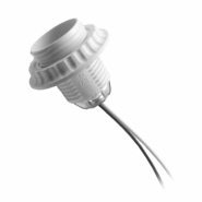 Патрон Е14, пластиковый, люстровый с проводом, RIGHT HAUSEN HN-031091