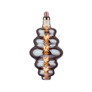 Лампа светодиодная Horoz Electric Filament ORIGAMI 8 Вт, 2400K, E27, 220 В, Титан, 001-053-0008-020