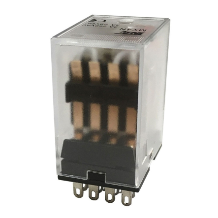 Реле промежуточное TNSy РП24-MY4, 3А, 24DС, LED, 4p, TNSy5505037