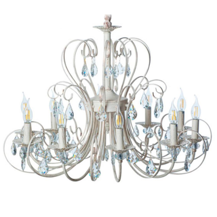 Люстра ARTTOK AMD 270/10P CM+RGD - 1