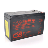 Акумуляторна батарея CSB GP1272F2, 12V, 7,2 Ah, (28W) (151х65х100мм)