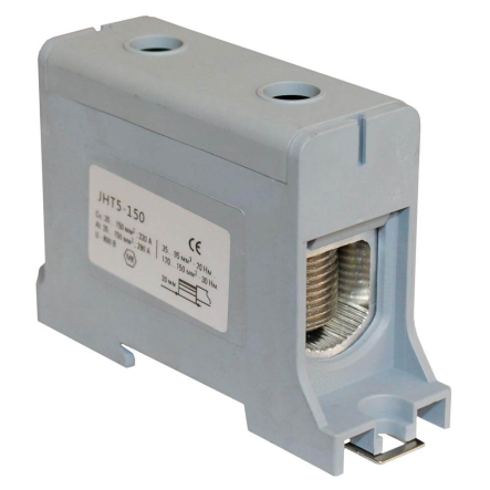 Клемма силовая TNSY СКНГ-JHT5-150, 290 A, 35-150 кв.мм., серая, 5506245 - 1