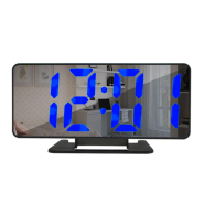 Годинник VST-888-5, синій, температура, USB