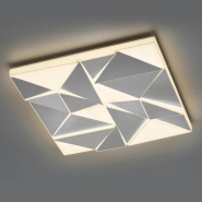 Стельовий світильник TRIO 674816005 Trinity 45 Вт, 4000Lm, 3000-6500K, 60x60x7 см