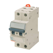 Автоматический выключатель GEWISS MT60 GW92046, 2P, С 10А, 6kA