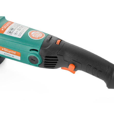 Машина угловая шлифовальная STURM AG9514Е, 125мм, 1100Вт