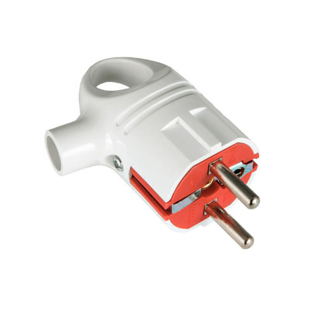 Вилка з кільцем LEZARD 715-0401-604, із заземленням - 1