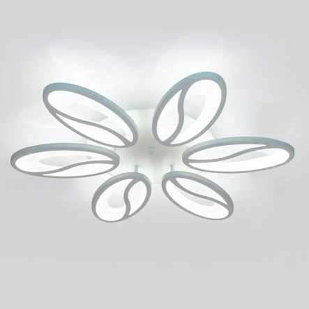 Люстра LED VATAN light 1129/6 белая