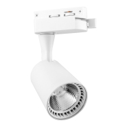 Світильник трековий Feron, AL100, COB, 8W, 640Lm, 4000K, IP40, білий