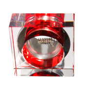 Світильник точковий Feron DL254, MR11, GU5.3, 35W, червоний