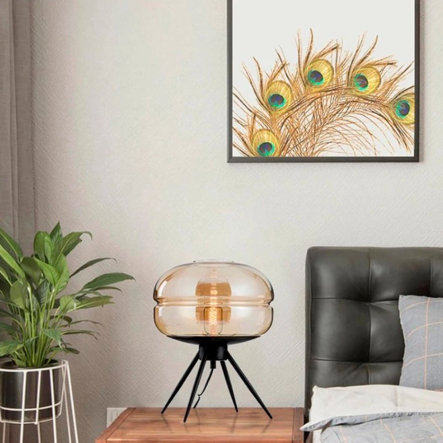 Настольная лампа WH-MBT-17 AMBER