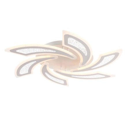 Люстра LED SIRIUS 8914-6, 259W, 750х750х80мм