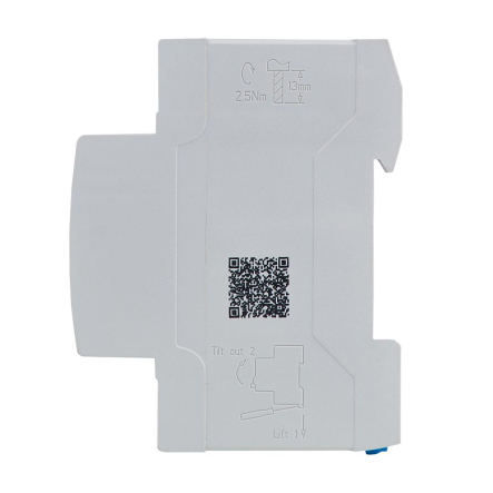 Устройство защитного отключения АСКО-УКРЕМ UTrust 1P+N 25А, 30mА А, A0010210135