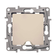 Вывод кабеля Legrand Etika, 672329, слоновая кость