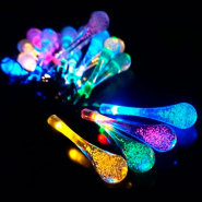 Гирлянда SIRIUS PL 2910MC-BD20A капля, 580х5800 мм, мультицвет