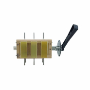 Выключатель-разъединитель TNSy ВР32И-37В71250, 400А, 2 напр., I - 0 - I, 3P, съемная ручка, праваяая, TNSy5504175