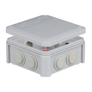 Коробка розподільна UNIKA PLANK IB601, 114х114х57мм, 850 ° С, IP55, PLK6010850