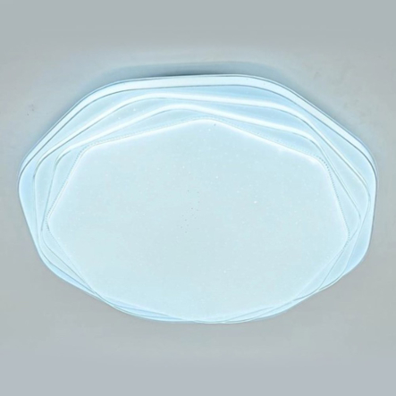 Люстра LED смарт Sirius GLX-1871, ⌀400мм, 48W, Clear (RGB), 220V, 3000-6500K