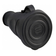 Розетка каучуковая АСКО-УКРЕМ с защитной крышкой, 2Р + PE, 16А, IP44, A0250010004