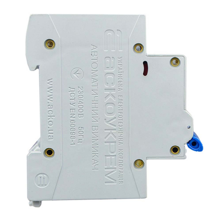 Автоматический выключатель АСКО-УКРЕМ ВА-2017 2р, 25А С, A0010170014