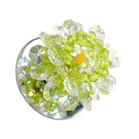 Светильник точечный Arttok G4 6018 CR/WT+GN - 1