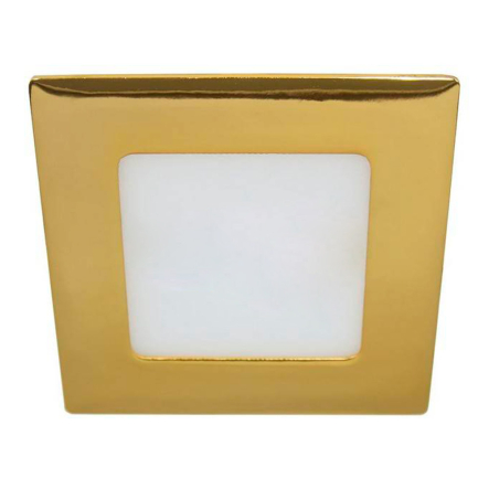 Светильник светодиодный встраиваемый FERON AL502, 6W, 4000K, 480Lm, квадрат, 120х13мм - 1