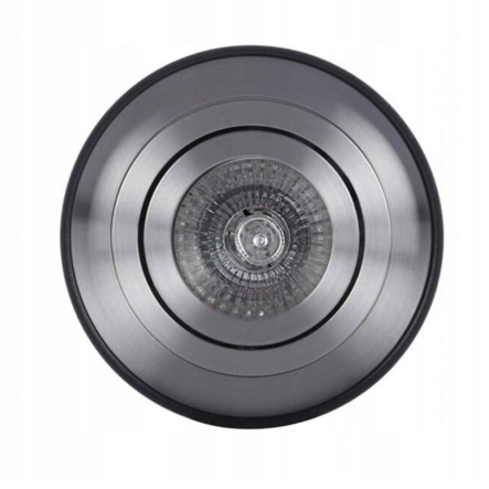 Спот Azzardo Bross1, 1xGU10x50W, 9.6x12.5 см, черный/алюминий, AZ0779