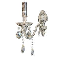 Бра ARTTOK MD 55206/1W silver black