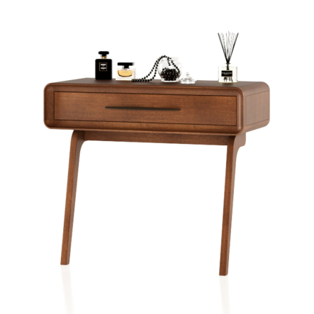 Стіл манікюрний Мебус Модена, 1Ш 900х400х780 мм, дуб трюфель - 1