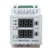 Регулятор влажности терморегулятор двухканальный Укрреле РТРВ-10/D-2