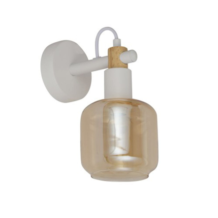 Настенный светильник Ardero BL1410-2ARD DENVER,  Е14,  230V, 170х120х230 мм, под лампу, белый