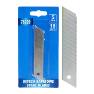 Лезвие для ножей 18мм, 5шт. 76220