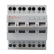 Перекидной выключатель Electro House EH-CS-4.63, 4P, 63A, I-0-II, ввод резерва