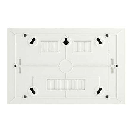 Щит пластиковый Schneider Electric Easy9 EU, навесной белые двери 1ряд /12м, EZ9EUD112