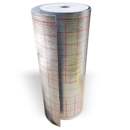 Полотно с разметкой 4мм 100см (подложка) Теплоизол - 1