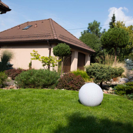 Светильник садово-парковый, шар, KANLUX STONO 20 N, 24654