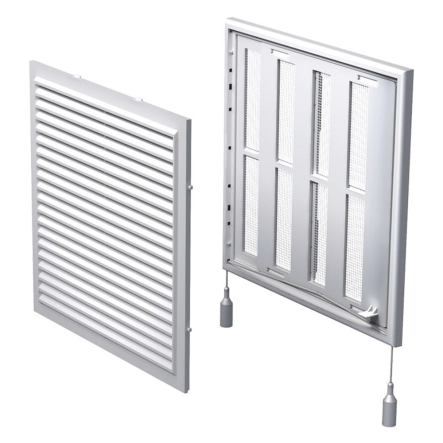 Решетка вентиляционная Вентс МВ 250 Рс, 0000223171, ш250*в214мм - 1